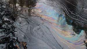 В Пермском крае в почву вылилось 10 тонн нефти. Фото: РИА Новости