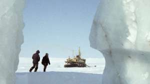 Экспедиция &quot;Гринписа&quot; изучит влияние изменения климата на Арктику. Фото: РИА Новости