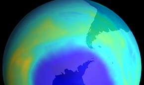 НАСА: Земле удалось избежать экологической катастрофы. Фото: MIGnews.com