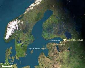 На юго-западе Финляндии в море обнаружен разлив топлива. Фото: http://dmitrich.by.ru