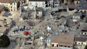 В центральной Италии произошло новое землетрясение. Фото: РИА Новости