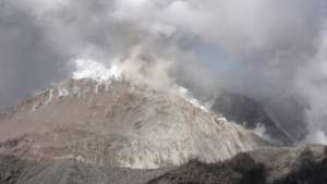 Вулкан Сакурадзима выбросил рекордное за 15 лет количество пепла. Фото: РИА Новости