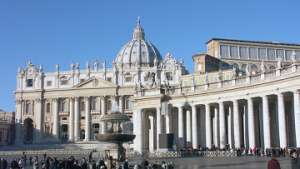 Площадь Святого Петра в Риме. Фото: РИА Новости
