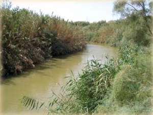 Библейская река, в которой принимал крещение Иисус Христос настолько загрязнена, что купание в ее коричневатых водах теперь запрещено. Фото: http://palomnic.org