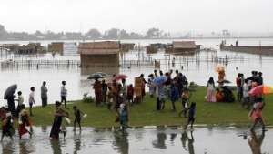 Последствия циклона &quot;Айла&quot; в восточном индийском штате Западная Бенгалия. Фото: РИА Новости