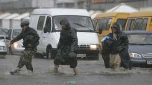 Режим ЧС введен на севере Приморья, где бушует циклон. Фото: РИА Новости