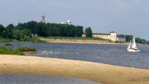 Юрьев монастырь на озере Ильмень. Фото: РИА Новости