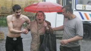 Режим ЧС из-за сильных дождей введен в двух районах Сахалина. Фото: РИА Новости