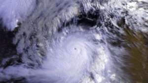 Ураган &quot;Андрэ&quot; в Тихом океане ослабел до тропической депрессии. Фото: РИА Новости