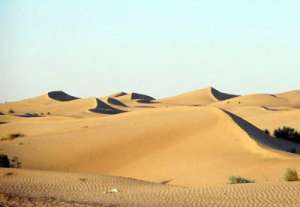 Пустыня Каракум. Фото: http://www.cawater-info.net/