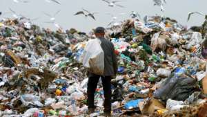 Полигон промышленных отходов. Фото: РИА Новости