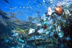 Остров мусора в Тихом океане. Фото с сайта http://mignews.com