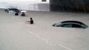 Тайфун &quot;Моракот&quot; вызвал сильнейшее за полвека наводнение на Тайване. Фото: РИА Новости