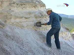 Ученые из Магадана теперь ломают голову над еще одной загадкой природы - на Колыме обнаружили тонны вулканического пепла. Фото: Вести.Ru