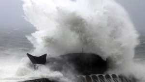 Тайфун. Фото: РИА Новости