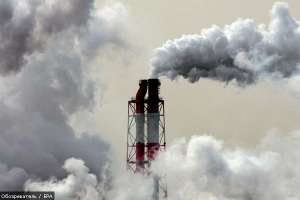 Загрязнение промышленными выбросами. Фото: http://obozrevatel.com