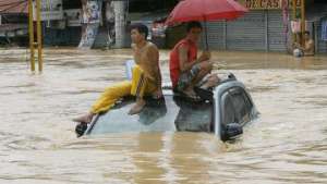 Число жертв сильнейшего наводнения на Филиппинах достигло 140 человек. Фото: РИА Новости