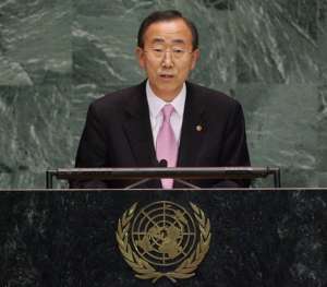 Пан Ги Мун. Фото: пресс-службы ООН