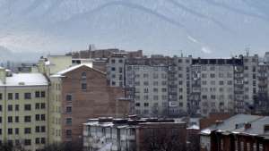Отравленный смог накрыл Владикавказ после серного выброса на заводе. Фото: РИА Новости