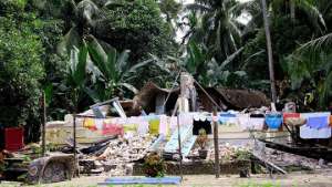 Землетрясение магнитудой 6,1 произошло рядом с островов Сулавеси. Фото: РИА Новости