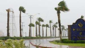 Ураган у побережья Мексики. Фото: РИА Новости