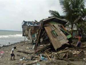Последствия тайфуна на Филиппинах. Архивное фото AFP