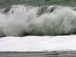Тайфун &quot;Лупит&quot; подошел к берегам Камчатки, объявлено штормовое предупреждение. Фото: http://reuters.com/