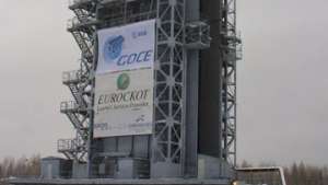 Запуск ракеты-носителя &quot;Рокот&quot; со спутником GOCE. Фото: РИА Новости