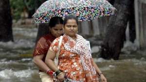 Сильные дожди в Мумбаи. Фото: РИА Новости