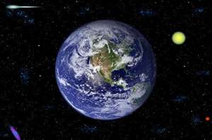 Планета Земля. Фото с сайта http://fantazija.narod.ru