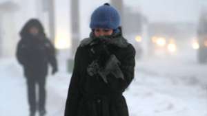 Почти пятидесятиградусные морозы пришли в Якутию. Фото: РИА Новости