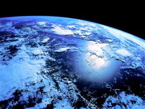 Полярные льды. Вид из космоса. Фото из открытых источников сети Интернет