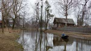 Редчайший осенний паводок зафиксирован в Нижегородской области. Фото: РИА Новости
