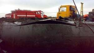 Нефтеразлив в Липецкой области. Фото: РИА Новости