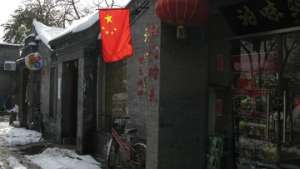 Около 76 тысяч человек пострадали от снегопадов на севере Китая. Фото: РИА Новости