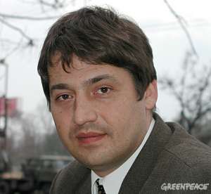 Иван Блоков, директор по программам Гринпис России. Фото: Greenpeace