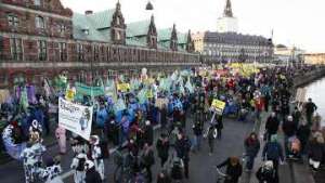 Демонстрация по защите климата в Копенгагене. Фото: РИА Новости