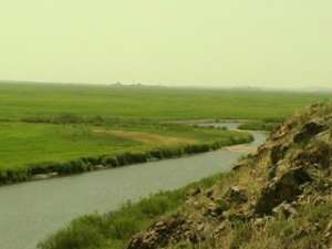 Река Аргунь на грани экологической катастрофы. Фото: Вести.Ru
