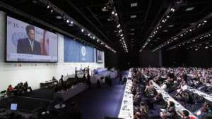 РФ призвала другие страны принять итоговый документ конференции ООН. Фото: РИА Новости