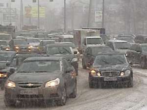 Снегопад в Москве продолжится до завтрашнего дня. Фото: Вести.Ru