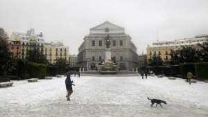 Холода в Европе не означают, что потепление климата прекратилось. Фото: РИА Новости