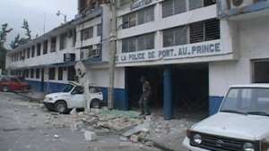 Последствия землетрясения у берегов Гаити. Фото: РИА Новости