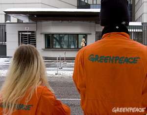 Волонтёры Гринпис России. Фото: Greenpeace