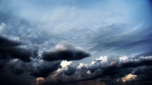 Пасмурное небо. Фото: РИА Новости
