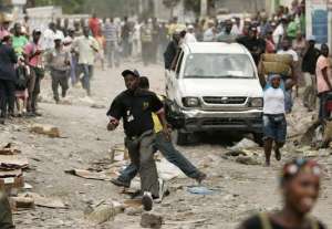 Землетрясение на Гаити. Фото: http://novosti.err.ee/