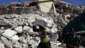 Гаити после землетрясения. Фото: РИА Новости