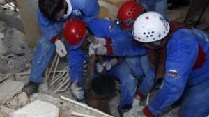Спасатели МЧС РФ обследовали почти 130 кв. км разрушений на Гаити. Фото: РИА Новости