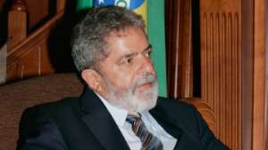 Президент Бразилии Луис Инасио Лула да Силва. Архив РИА Новости