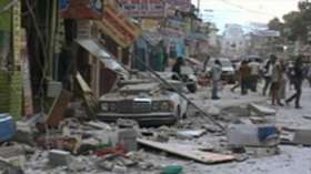 Последствия землетрясения у берегов Гаити. Фото: РИА Новости