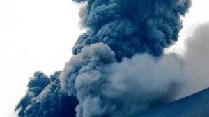 Вулкан Эбеко. Фото: РИА Новости
